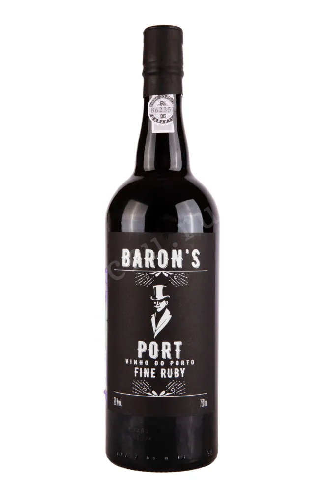 Портвейн Baron’s Port Fine Ruby 2021 0.75 л