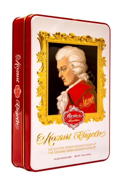 Конфеты Ребер Моцарт Кюгельн  480 г