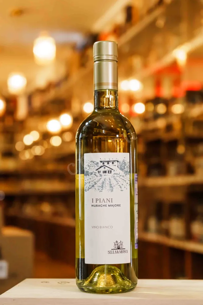 В магазине Крю Профи Sella & Mosca I Piani Bianco 2019 0.75 л