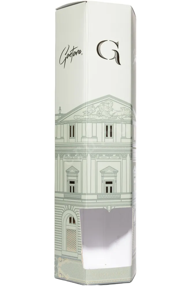 Подарочная коробка Gaetano Prosecco Rose MillesimatoDOC in gift box 2024 0.75 л