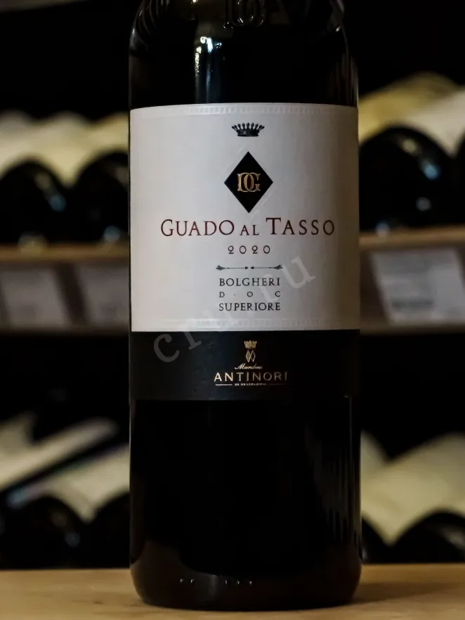 В магазине Крю Профи Guado al Tasso Bolgheri Superiore 2020 0.75 л