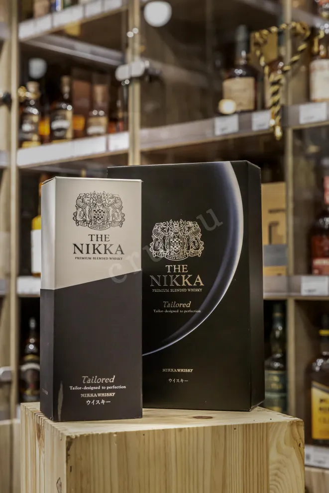В магазине Крю Профи Nikka Tailored with gift box 0.7 л