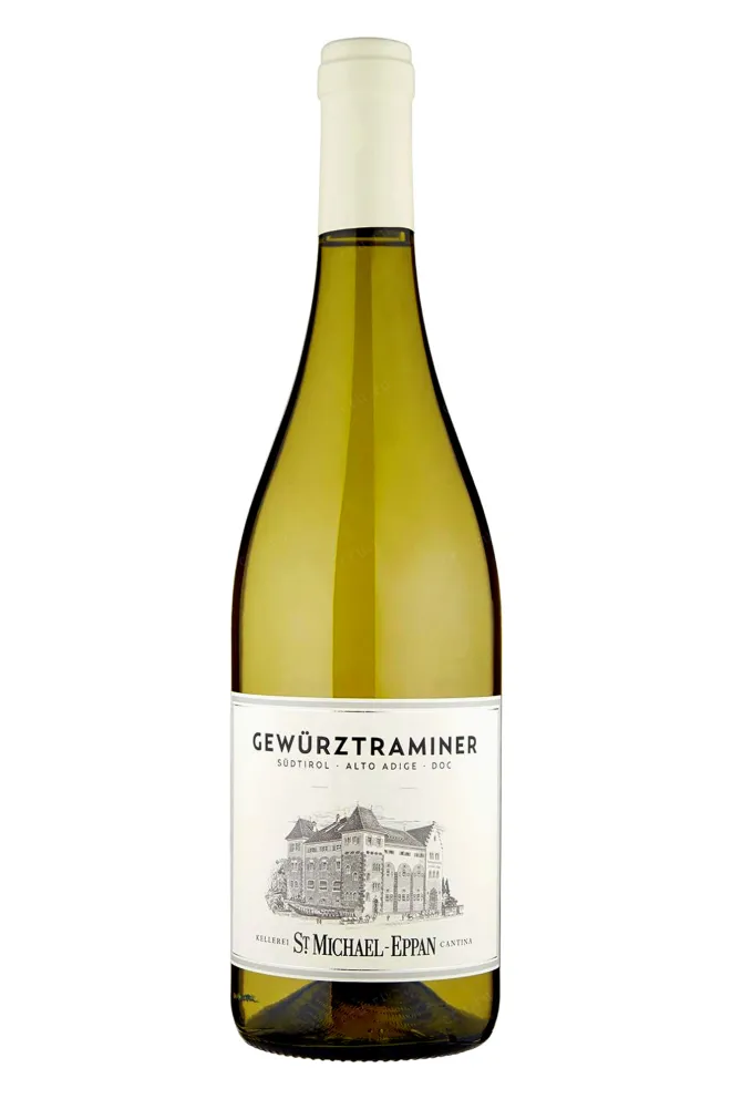 Вино San Michele-Appiano Gewurztraminer Alto Adige DOC 2016 0.75 л