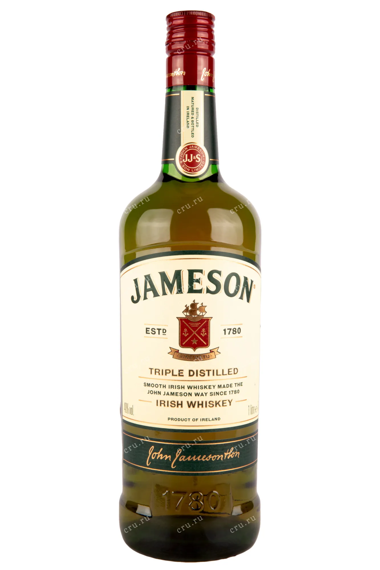 Фото — Виски Jameson  1 л