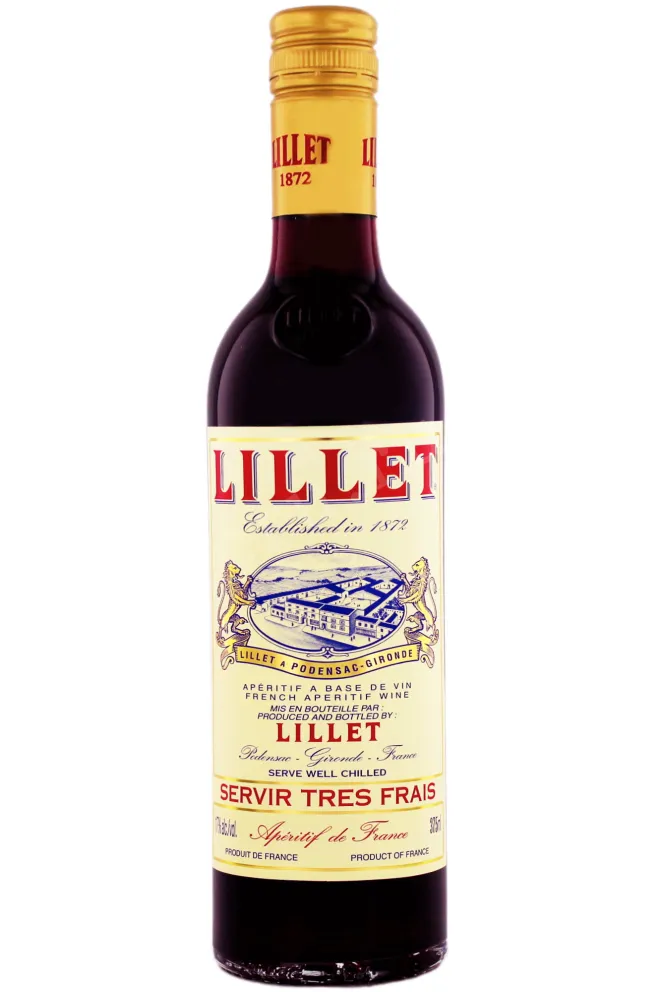 Ликер Lillet Rouge  0.375 л