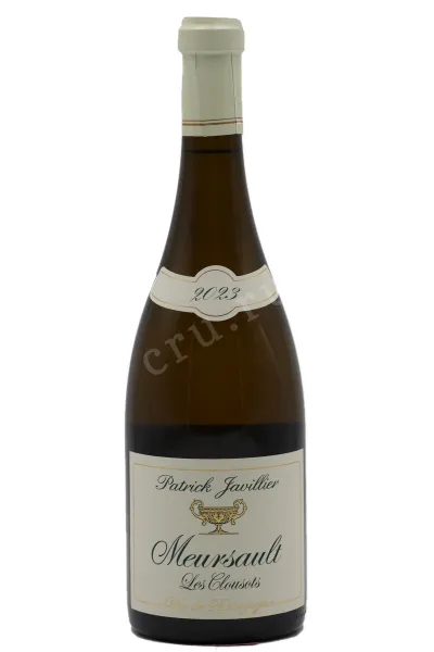 Вино Domaine Patrick Javillier, Meursault Les Clousots 2023 0.75 л