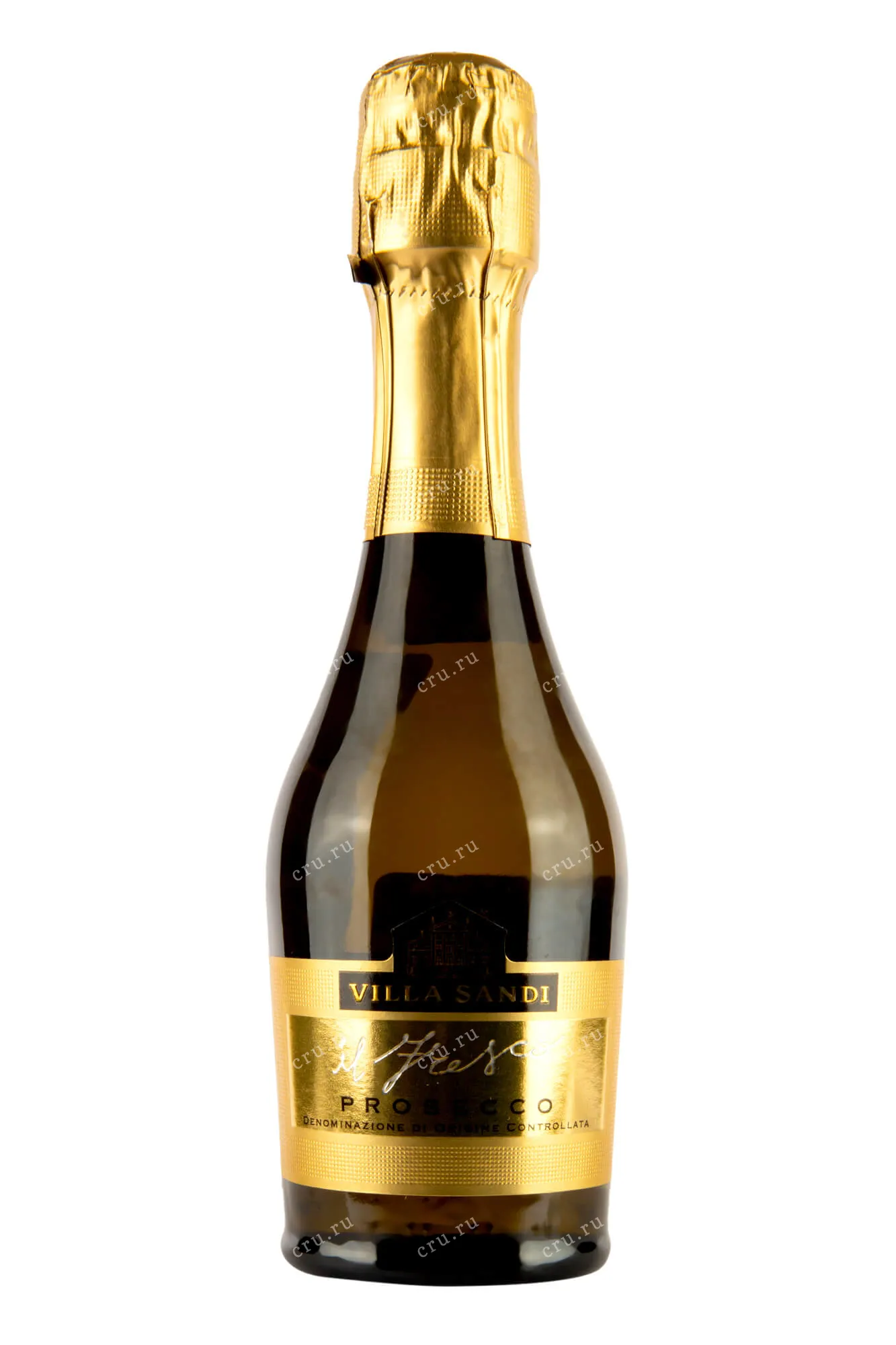Фото — Игристое вино Prosecco Villa Sandi Il Fresco Treviso  0.2 л