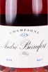 Шампанское Andre Beaufort Polisy Rose 2018 0.75 л