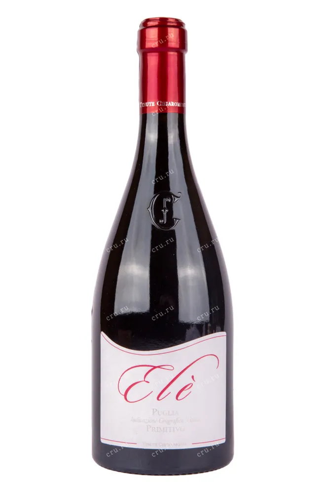 Вино Tenute Chiaromonte Ele Primitivo 2021 0.75 л