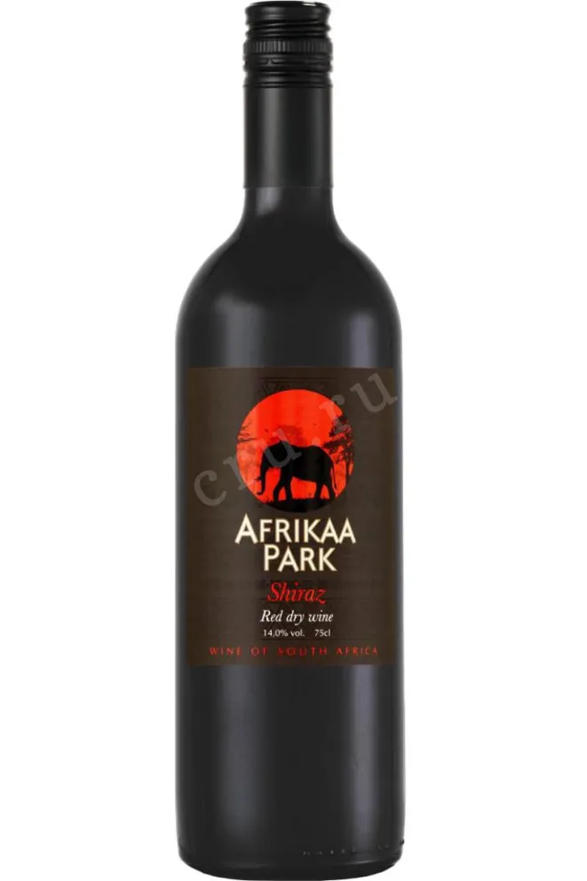 Вино Afrikaa Park Shiraz  0.75 л