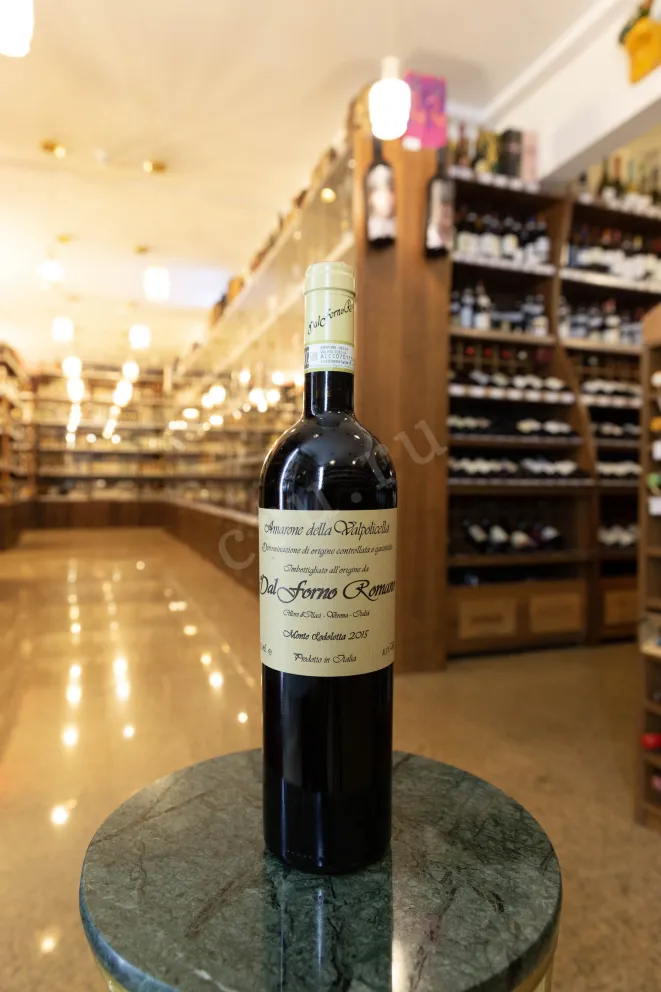 В магазине Крю Профи Amarone della Valpolicella Dal Forno Romano 2015 0.75 л