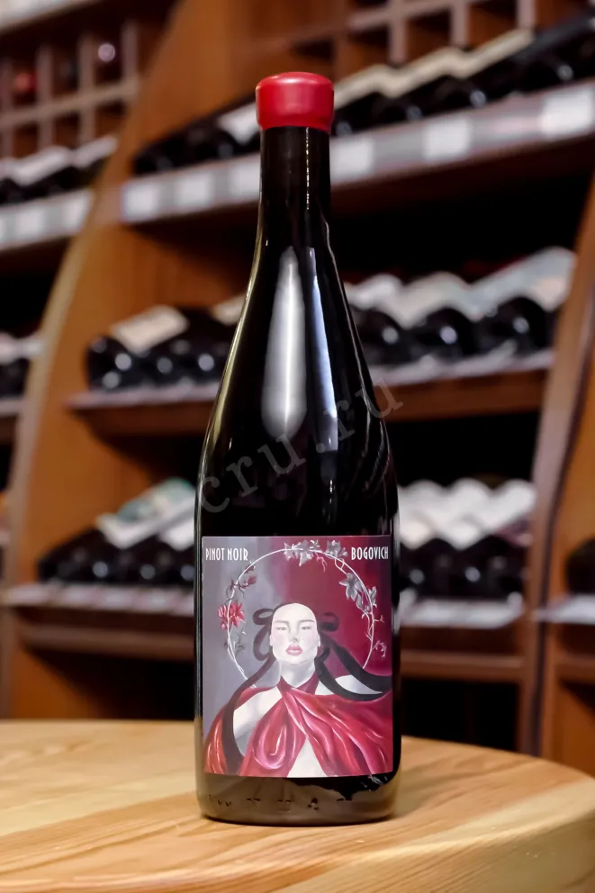 В магазине Крю Профи Bogovich Art Line Pinot Noir 2021 0.75 л