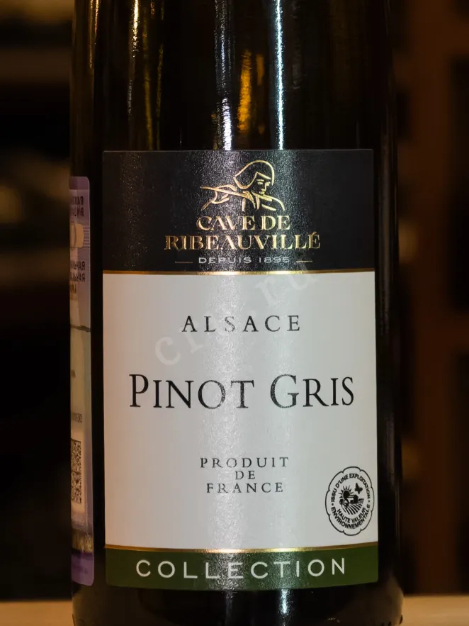 В магазине Крю Профи Cave de Ribeauville Pinot Gris 2019 0.75 л