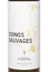 Этикетка Cazottes Coings Sauvages 2019 0.5 л