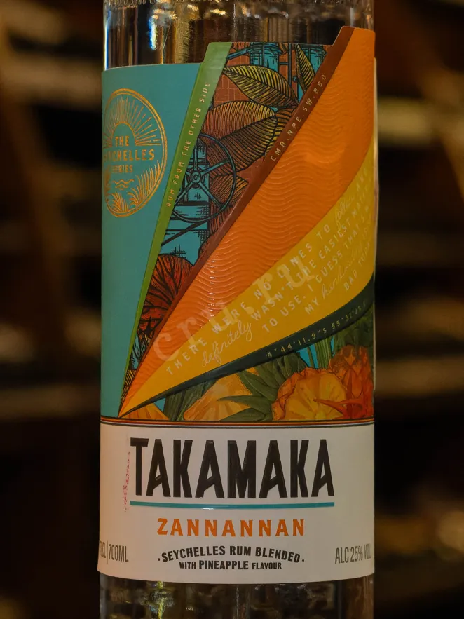 В магазине Крю Профи Takamaka Zannannan Seychelles Series 0.7 л
