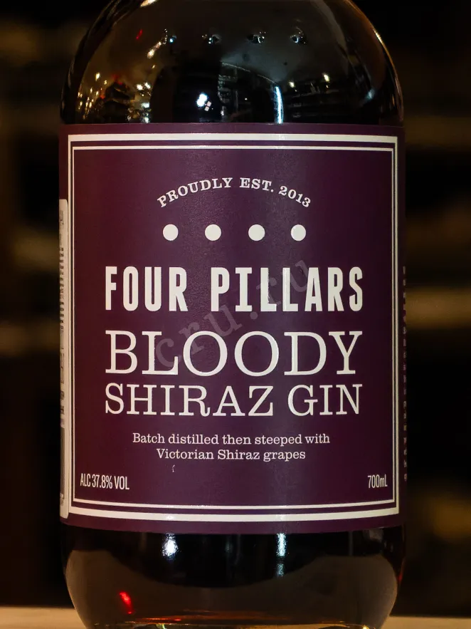 В магазине Крю Профи Four Pillars Bloody Shiraz 0.7 л