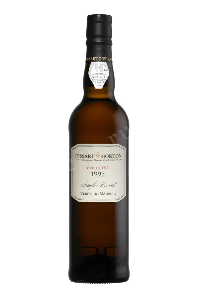 Мадера Cossart Gordon Single Harvest Colheita 1997 0.5 л