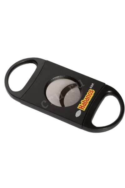 Гильотина Habanos для сигар 2 лезвия пластиковая