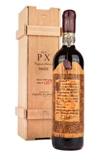 Херес Toro Albala Don Px Seleccion 1955 0.75 л