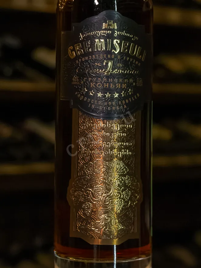 В магазине Крю Профи Gremiseuli 7 years 0.5 л