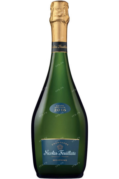 Шампанское Nicolas Feuillatte Cuvee Speciale Millesime Brut 2016 0.75 л