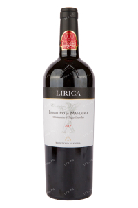 Вино Produttori di Manduria Lirica DOC 2020 0.75 л