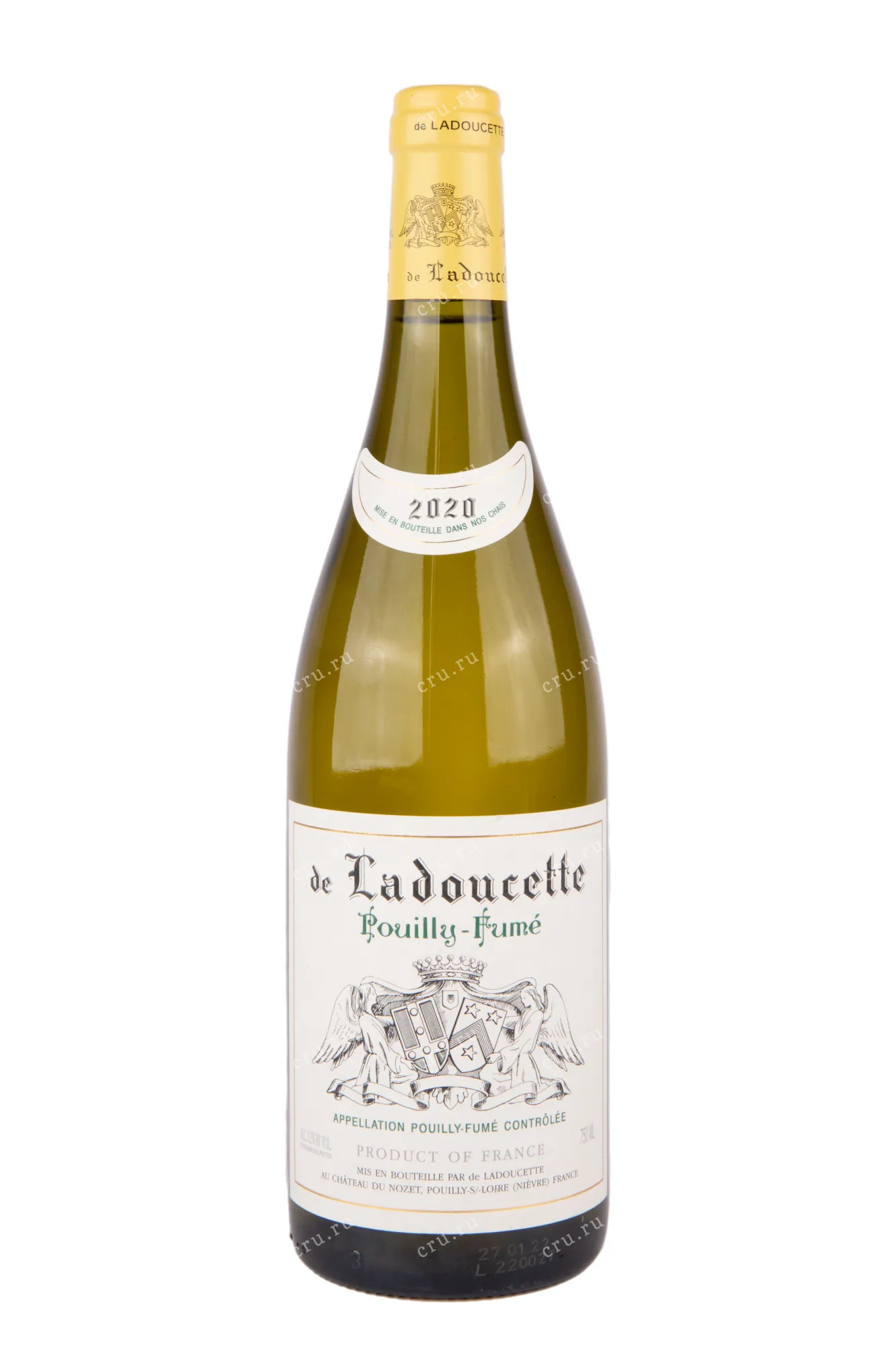 Фото — Вино Ladoucette Pouilly-Fume AOC 2019 0.75 л