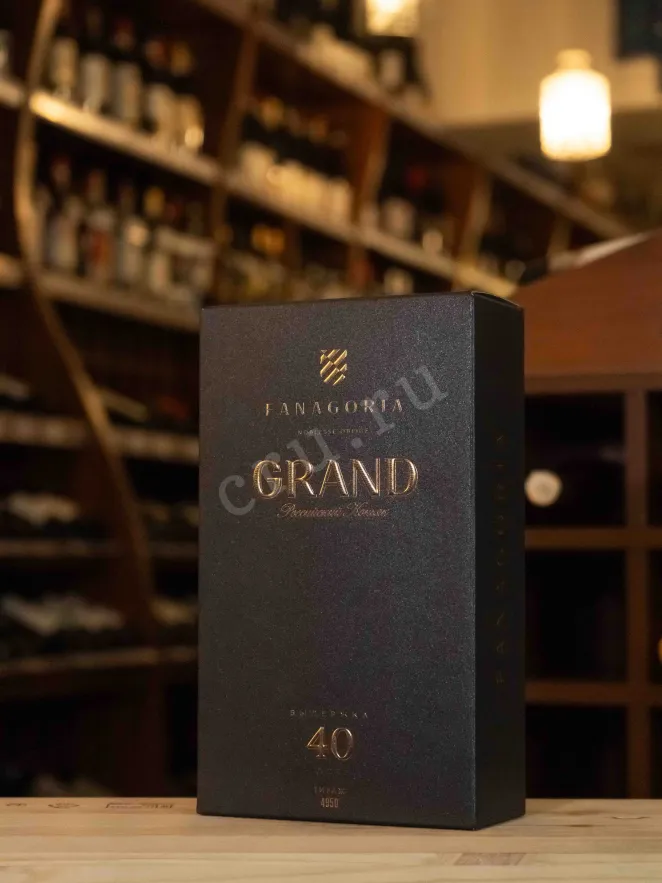 В магазине Крю Профи Fanagoria Grand 40 Years Old gift box 0.7 л