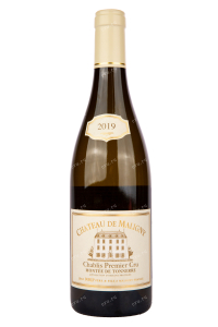 Вино Chateau de Maligny Chablis Premier Cru Montee de Tonnerre 2019 0.75 л