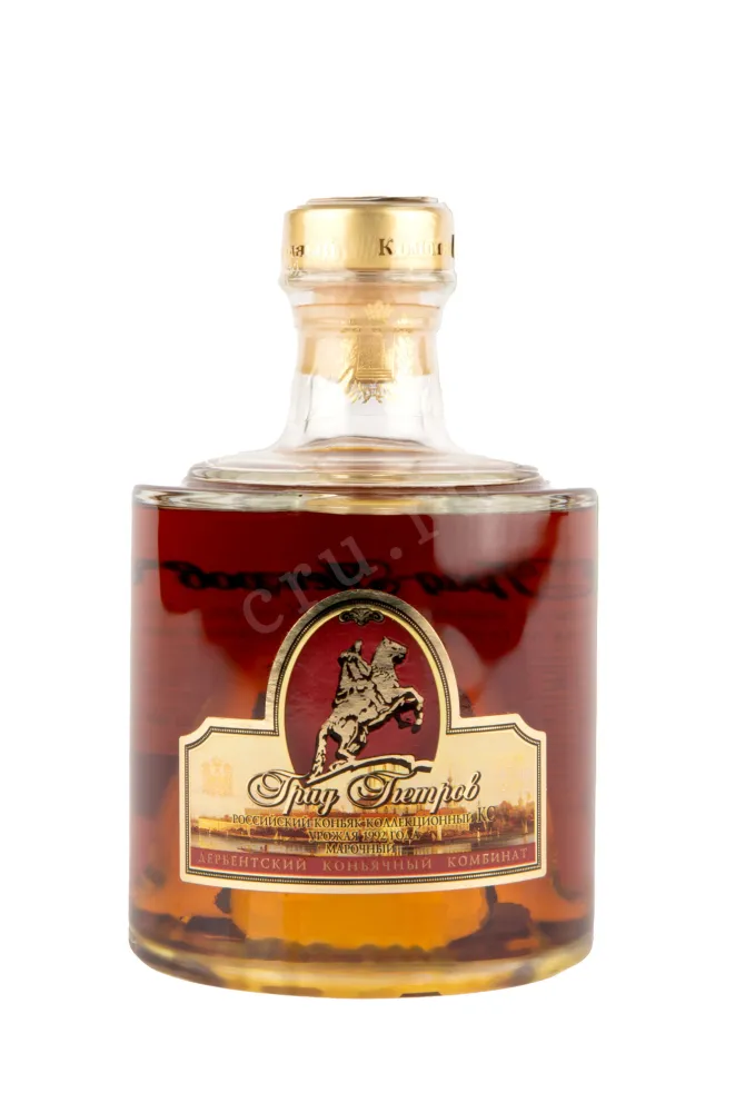 Коньяк Град-Петров КС коллекционный  0.25 л