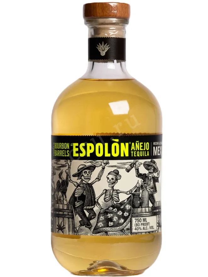 Текила Espolon Anejo  0.75 л
