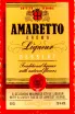 Этикетка Love Story Amaretto 0.5 л