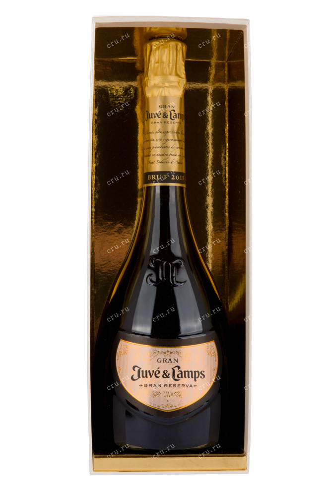 Игристое вино Juve y Camps Cava Gran Reserva Brut with gift box  0.75 л