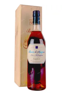 Арманьяк Baron de Sigognac Napoleon in wooden box  0.7 л
