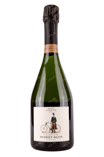 Шампанское Henriet-Bazin Cuvee Arsene Grand Cru 2015 0.75 л