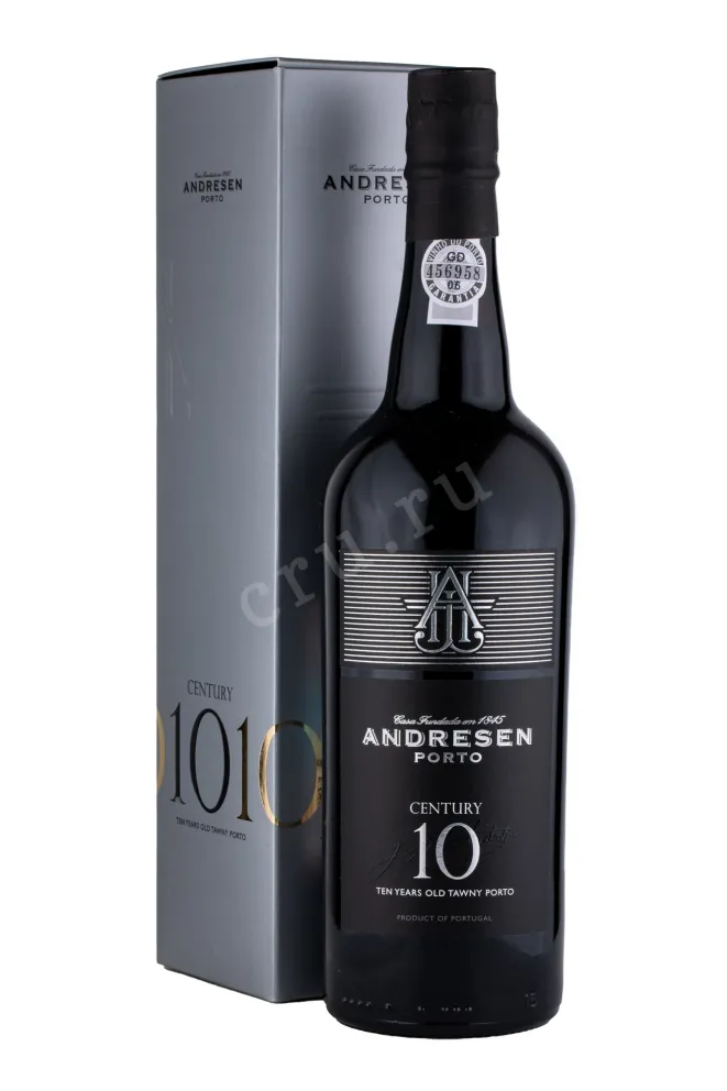 Портвейн Andresen Century Tawny 10 years 2012 0.75 л
