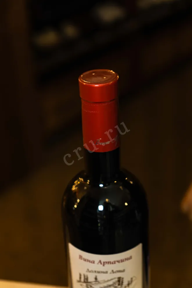 Пробка Arpachino Saperavi 2020 0.75 л