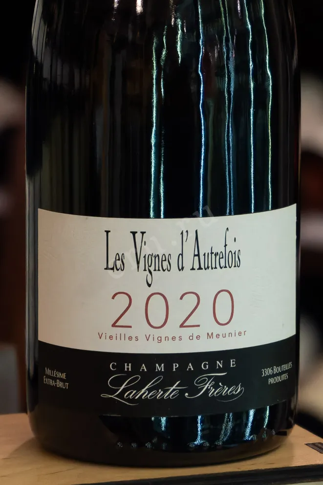 В магазине Крю Профи Laherte Freres Les Vignes d'Autrefois Millesime 2020 0.75 л