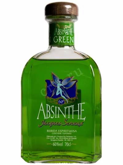 Абсент Jacques Senaux Green  0.7 л