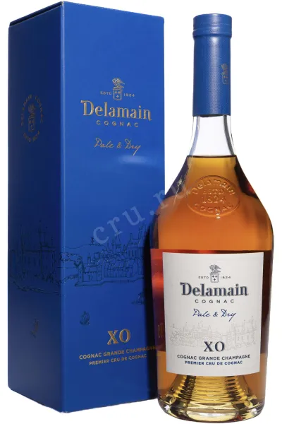 Коньяк Delamain Pale & Dry XO Grande Champagne Premier Cru  0.7 л
