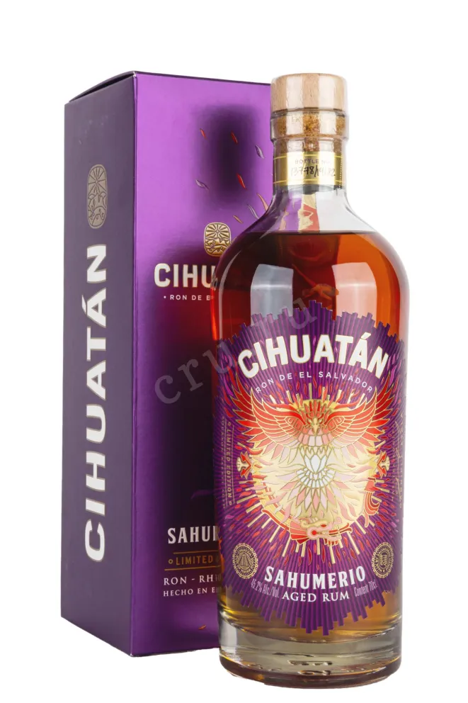 Ром Cihuatan Sahumerio in gift box  0.7 л