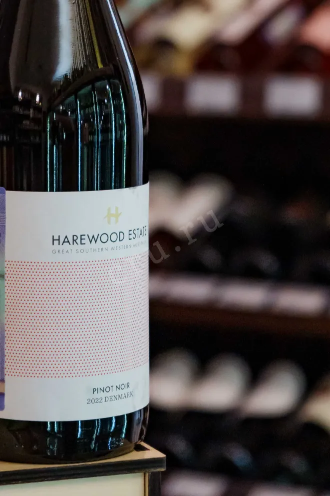 В магазине Крю Профи Harewood Estate Denmark Pinot Noir 2022 0.75 л