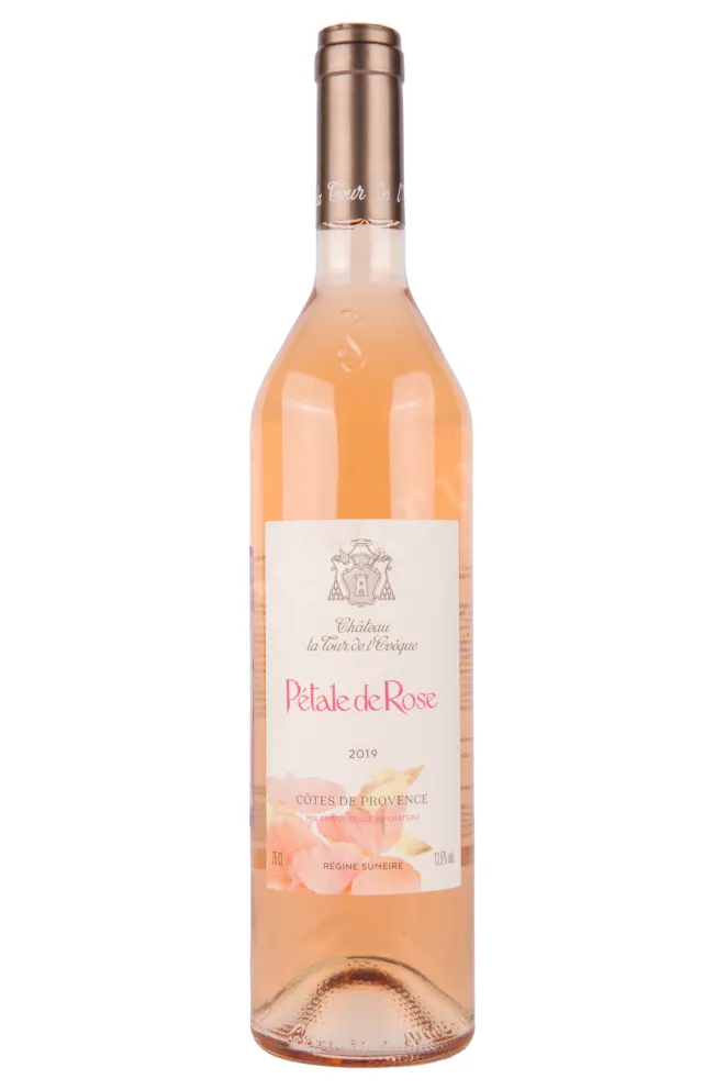 Вино Chateau La Tour de L'Eveque Petale de Rose 2017 0.75 л