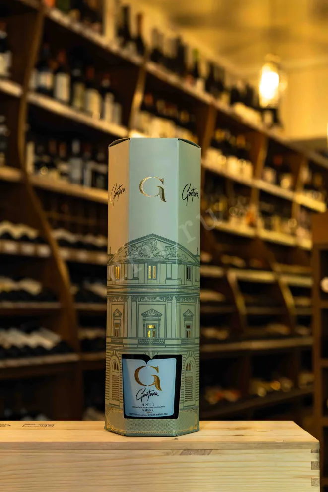 В магазине Крю Профи Asti Gaetano in gift box 2023 0.75 л