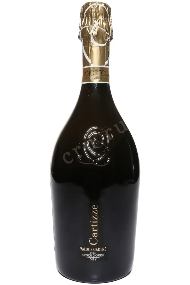 Бутылка Andreola Prosecco Cartizze Valdobbiadene Superiore di Cartizze DOCG gift box 2023 0.75 л