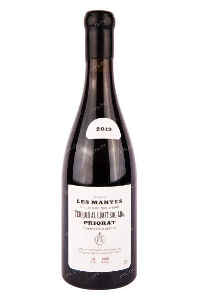 Вино Les Manyes 2019 0.75 л