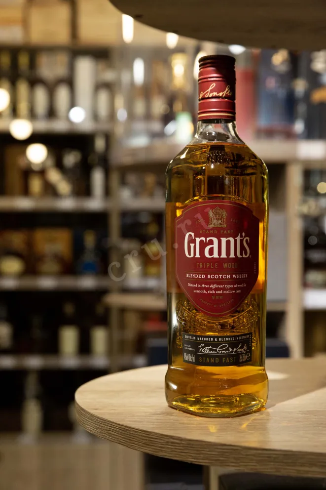 В магазине Крю Профи Grants Triple Wooed 0.75 л