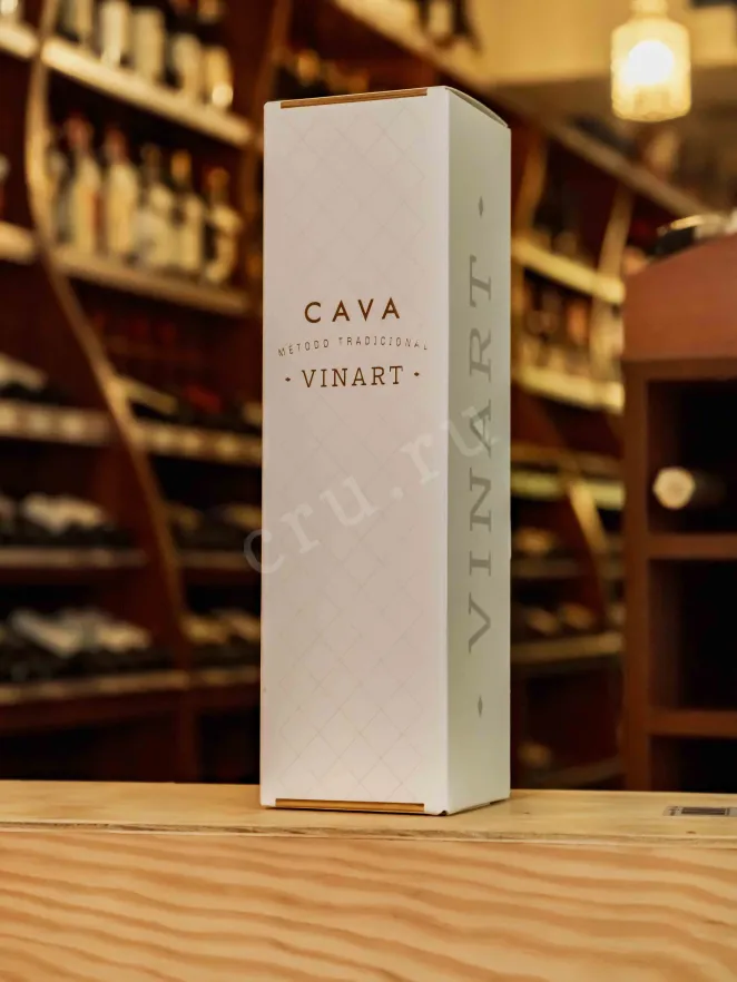 В магазине Крю Профи Vinart Brut Cava in gift box 2022 0.75 л