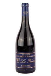 Вино Domaine Fougeray de Beauclair Les Favieres Marsannay 2014 0.75 л
