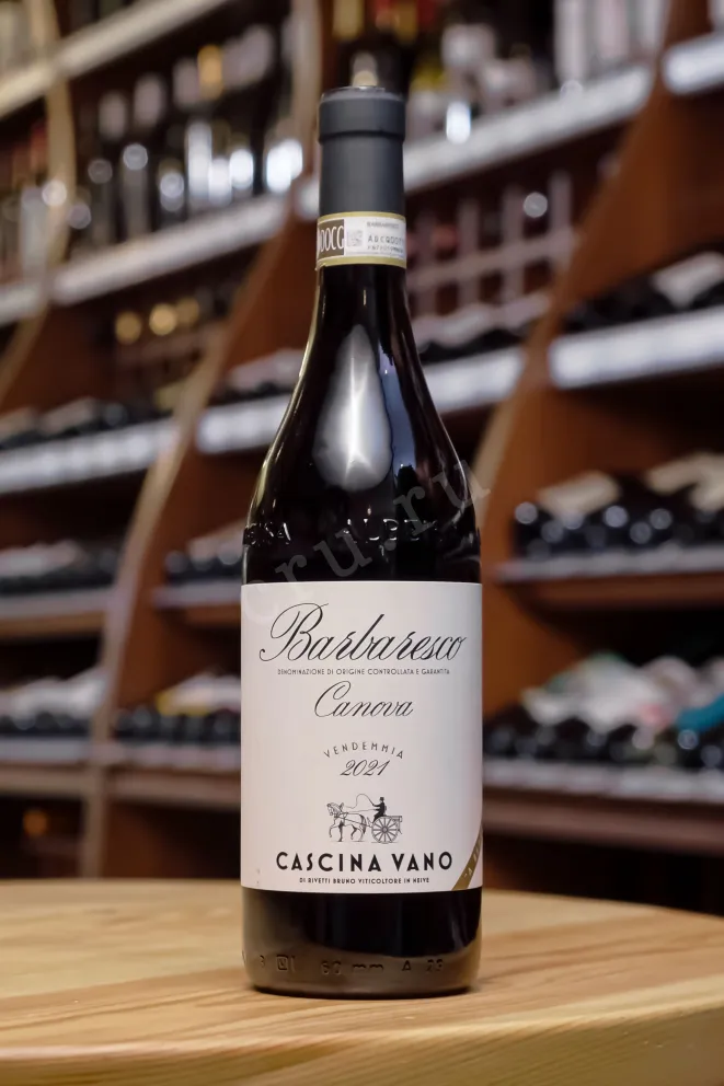 В магазине Крю Профи Cascina Vano Canova Barbaresco 2021 0.75 л
